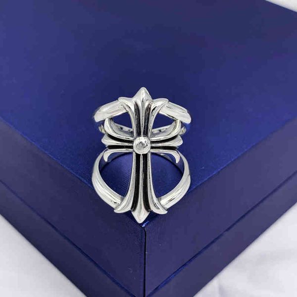 party favor chrome/hearts rings ch crosin personality cross sterling silver ring trendy men's and women's index finger l
party favor chrome/hearts rings ch crosin personality cross sterling silver ring trendy men's and women's index finger l