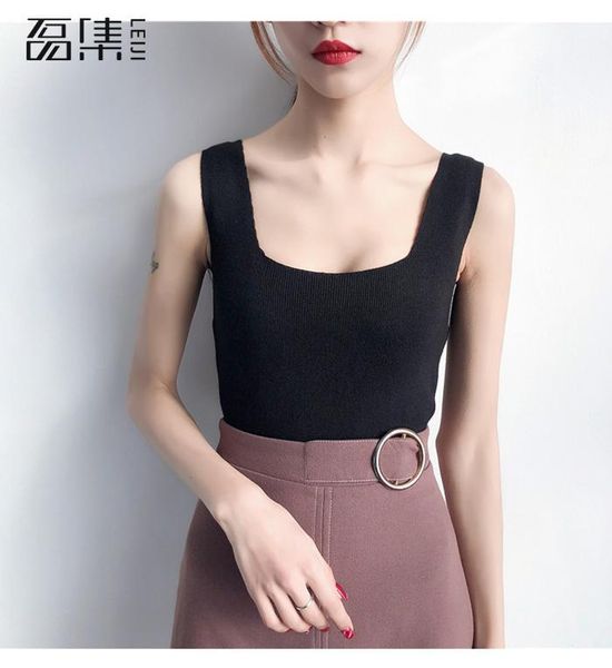 women's vests sweater vest women summer v-neck knitted female plus size casual tank sleeveless slim knit pullovers, Black;white
women's vests sweater vest women summer v-neck knitted female plus size casual tank sleeveless slim knit pullovers, Black;white