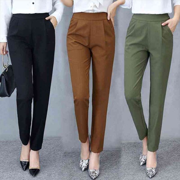 spring and summer stretch women pants loose trousers casual suit pantalones de mujer, Black;white
spring and summer stretch women pants loose trousers casual suit pantalones de mujer, Black;white