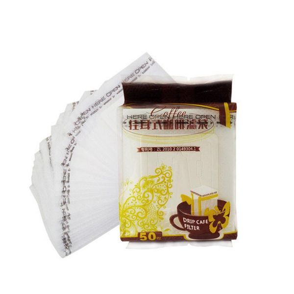coffee filters 50 pieces/bag hanging ear filter bag material imported from japan drip type tool
coffee filters 50 pieces/bag hanging ear filter bag material imported from japan drip type tool