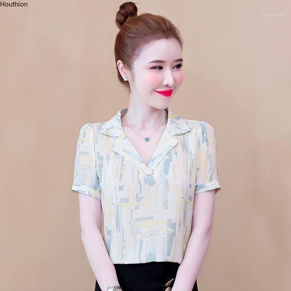 women's blouses & shirts women blouse short sleeve chiffon loose print fashion shirt casual 10067, White
women's blouses & shirts women blouse short sleeve chiffon loose print fashion shirt casual 10067, White