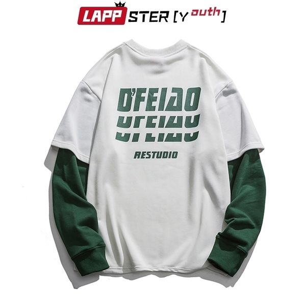 lappster-youth fake two pieces japanese streetwear hoodies men pullover mens casual sweatshirts korean fashions hoodies 201113, Black
lappster-youth fake two pieces japanese streetwear hoodies men pullover mens casual sweatshirts korean fashions hoodies 201113, Black