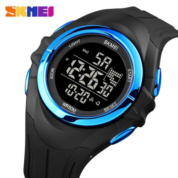 skmei sports watches men fashion chronos countdown men's waterproof led digital watch man clock relogio masculino reloj, Slivery;brown
skmei sports watches men fashion chronos countdown men's waterproof led digital watch man clock relogio masculino reloj, Slivery;brown