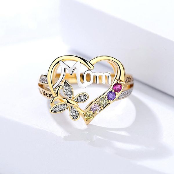 party favor gift for mother with rhinestone flower heart ring gold plated thanksgiving day present mom mother's
party favor gift for mother with rhinestone flower heart ring gold plated thanksgiving day present mom mother's