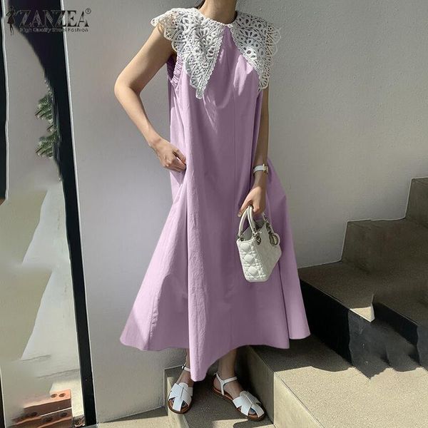 casual dresses womens summer tank maxi dress 2021 fashion sleeveless vestidos holiday loose solid zanzea elegant lace up robe, Black;gray
casual dresses womens summer tank maxi dress 2021 fashion sleeveless vestidos holiday loose solid zanzea elegant lace up robe, Black;gray