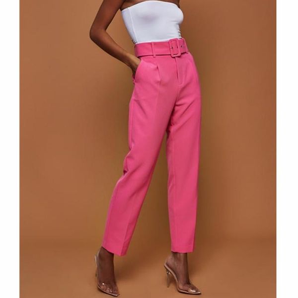 women's pants & capris women autumn harem formal ankle-length trousers sashes slim white candy colors female classic high waist office, Black;white
women's pants & capris women autumn harem formal ankle-length trousers sashes slim white candy colors female classic high waist office, Black;white