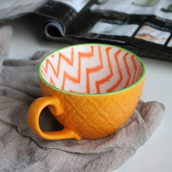 mugs ins defect retro creative nordic embossed personality ceramic mug dessert cereal breakfast milk coffee cup kawaii
mugs ins defect retro creative nordic embossed personality ceramic mug dessert cereal breakfast milk coffee cup kawaii