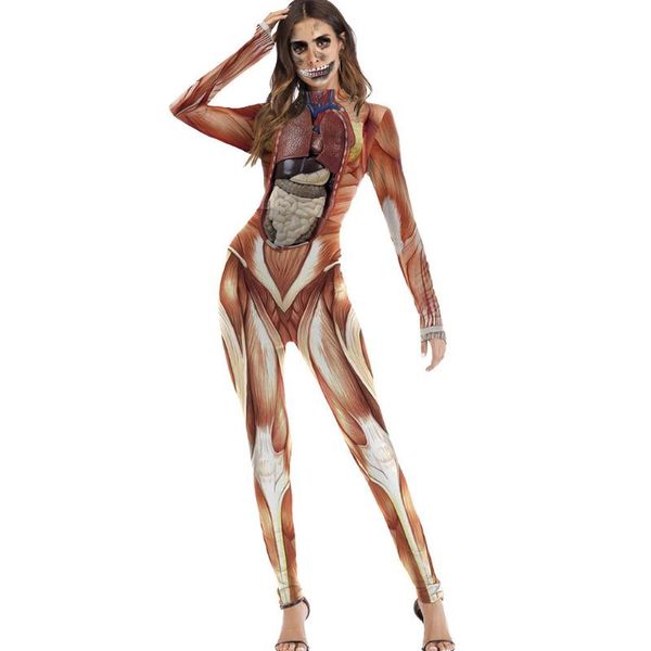 women's jumpsuits & rompers fashion 2021 jumpsuit women summer costume tights bodysuit long sleeve zipper one piece underwear combinais, Black;white
women's jumpsuits & rompers fashion 2021 jumpsuit women summer costume tights bodysuit long sleeve zipper one piece underwear combinais, Black;white