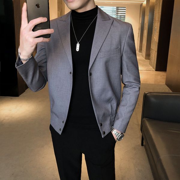 new fashionable male blazer personality casual design suit streetwear social men blazers ropa homa business jacket jhba, White;black
new fashionable male blazer personality casual design suit streetwear social men blazers ropa homa business jacket jhba, White;black