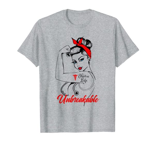 Unbreakable Nurse Life Rosie Short Sleeve Shirt, Mainly pictures
Unbreakable Nurse Life Rosie Short Sleeve Shirt, Mainly pictures