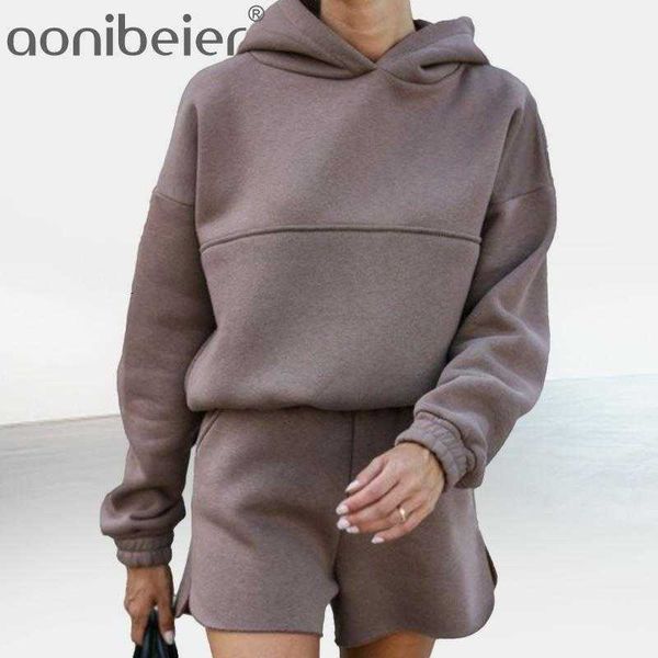 fleece tracksuit women's suit 2 pieces set hooded long sleeve hoodies shorts female sets winter casual ladies suits 210604, White
fleece tracksuit women's suit 2 pieces set hooded long sleeve hoodies shorts female sets winter casual ladies suits 210604, White
