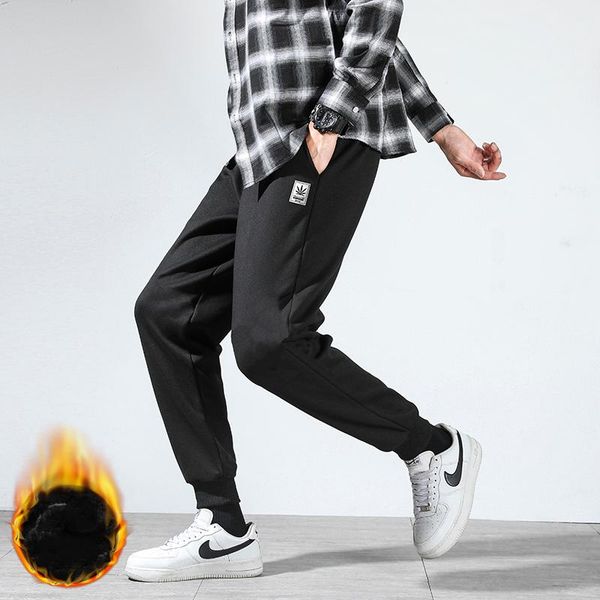 men's pants kksky sweatpants men cotton thick winter oversized joggers hombre clothing streetwear sports fashion man trouser 8xl 2021, Black
men's pants kksky sweatpants men cotton thick winter oversized joggers hombre clothing streetwear sports fashion man trouser 8xl 2021, Black