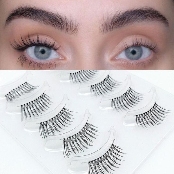 false eyelashes 5 pairs natural fake lashes long makeup 3d soft volume extension eyelash beauty tools
false eyelashes 5 pairs natural fake lashes long makeup 3d soft volume extension eyelash beauty tools