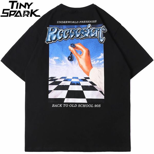 men's t-shirts oversize t-shirt men hip hop streetwear harajuku chess letter print t shirt 2021 spring summer short sleeve tshirt cotto, White;black
men's t-shirts oversize t-shirt men hip hop streetwear harajuku chess letter print t shirt 2021 spring summer short sleeve tshirt cotto, White;black