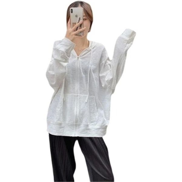 women's blouses & shirts summer autumn long coats solid female sun protection clothing sleeve knitted cardigans lady thin outerwear, White
women's blouses & shirts summer autumn long coats solid female sun protection clothing sleeve knitted cardigans lady thin outerwear, White