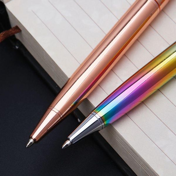 ballpoint pens luxury metal pen business office medium nib black ink writing school supplies stationery, Blue;orange
ballpoint pens luxury metal pen business office medium nib black ink writing school supplies stationery, Blue;orange