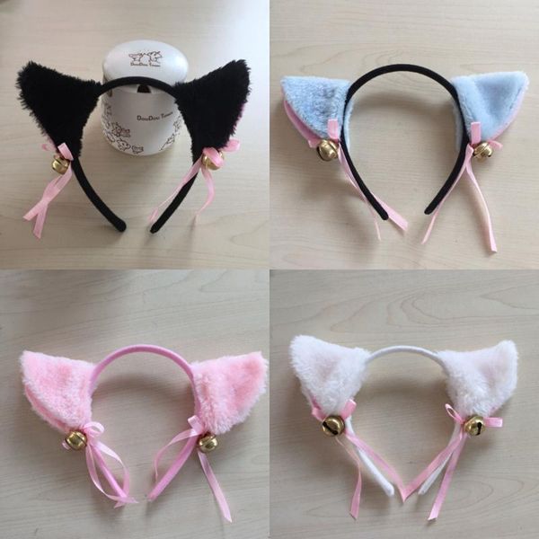 party masks 6 colors cat ear headband anime cosplay costume ears bow tie bell headwear masquerade halloween accessories
party masks 6 colors cat ear headband anime cosplay costume ears bow tie bell headwear masquerade halloween accessories