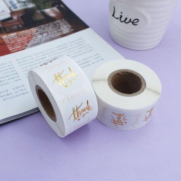 gift wrap 500pcs thank you stickers round seal label for small shop wedding package envelope stationery sticker decoration
gift wrap 500pcs thank you stickers round seal label for small shop wedding package envelope stationery sticker decoration