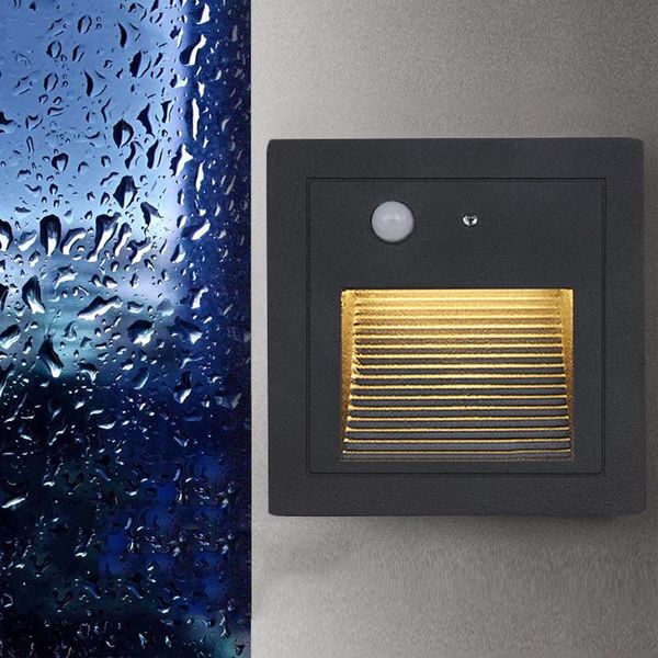 wall lamps ip65 pir motion detector + light sensor led step stair lights outdoor footlight recessed corner lamp exterior garden
wall lamps ip65 pir motion detector + light sensor led step stair lights outdoor footlight recessed corner lamp exterior garden