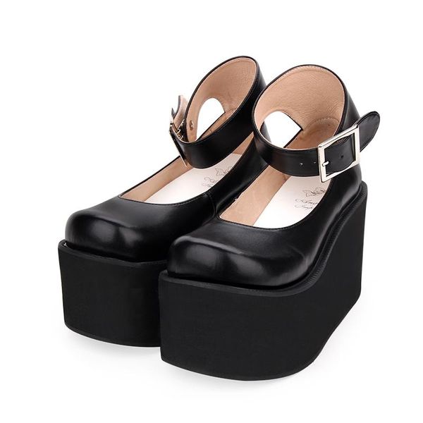 dress shoes angelic imprint arrival punk lolita style women pumps high heel platform size 35-46 8509, Black
dress shoes angelic imprint arrival punk lolita style women pumps high heel platform size 35-46 8509, Black