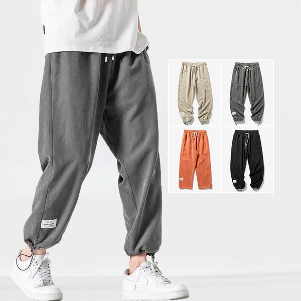 men's pants 2021 men casual autumn sportsweat joogers sweatpants gyms fitness loose trousers fashion hip hop plus size big, Black
men's pants 2021 men casual autumn sportsweat joogers sweatpants gyms fitness loose trousers fashion hip hop plus size big, Black