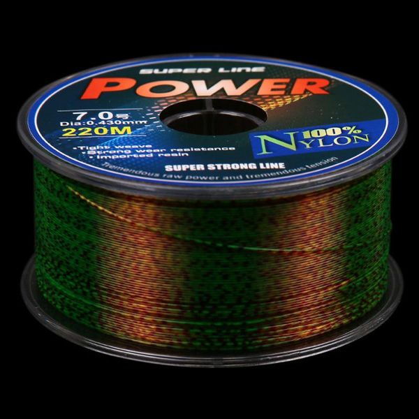 braid line 220 meters fluorocarbon coated fishing spotted monofilament nylon japan invisible speckle carp
braid line 220 meters fluorocarbon coated fishing spotted monofilament nylon japan invisible speckle carp