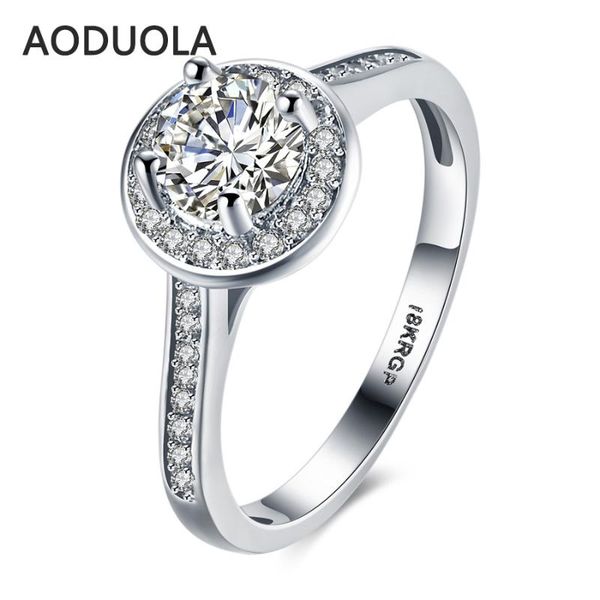 wedding rings big round ring silver plated with crystal zircon clear cz flower finger for women gift, Slivery;golden
wedding rings big round ring silver plated with crystal zircon clear cz flower finger for women gift, Slivery;golden