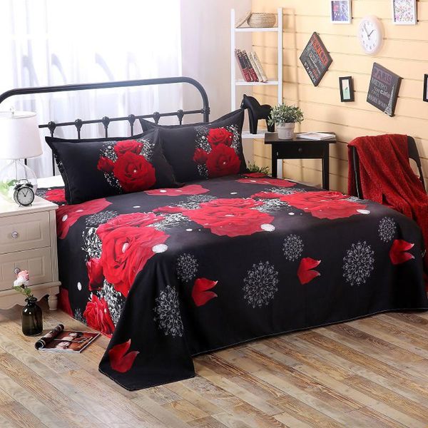 sheets & sets 3d digital rose pattern printing bed sheet cover bedding set queen king twin size home textile
sheets & sets 3d digital rose pattern printing bed sheet cover bedding set queen king twin size home textile