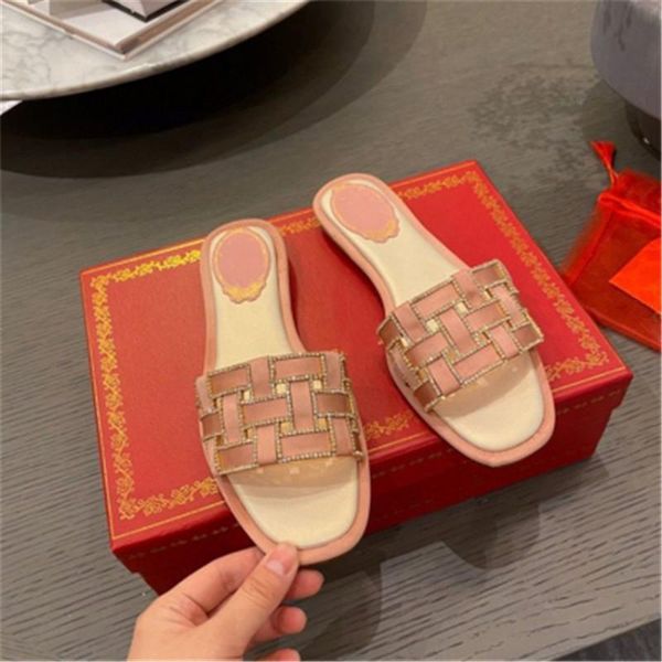 slippers charming women modern open toe rhinestone satin leather cut-outs flats 2021 summer est shoes lazy sandals, Black
slippers charming women modern open toe rhinestone satin leather cut-outs flats 2021 summer est shoes lazy sandals, Black