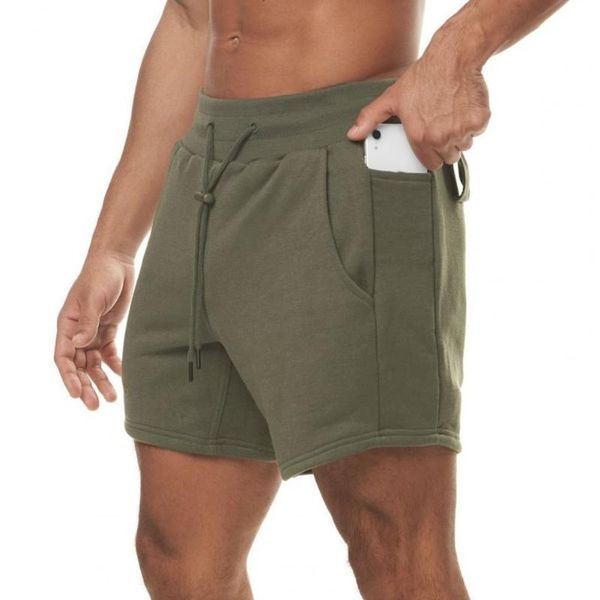 men's shorts 40% fitness solid color multi pockets men mid rise drawstring zipper for training, White;black
men's shorts 40% fitness solid color multi pockets men mid rise drawstring zipper for training, White;black