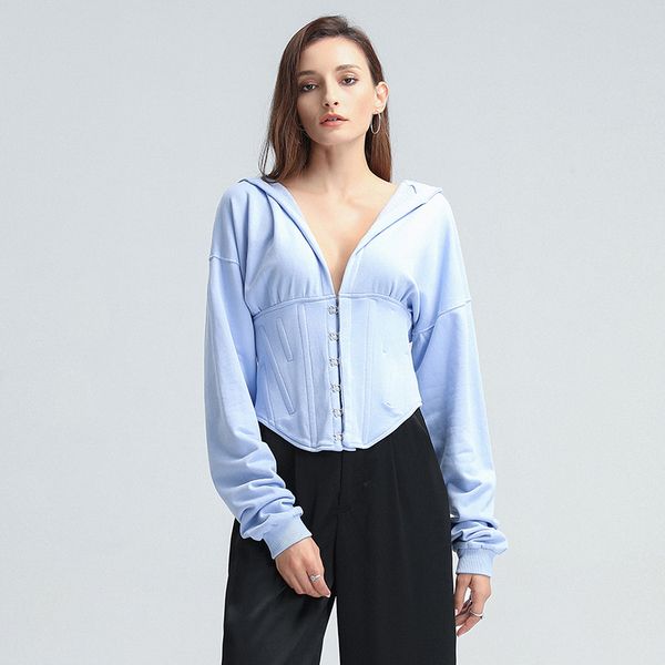 solid chic tunic sweatshirt for women hooded collar long sleeve casual sweatshirts female fashion new spring tide, Black
solid chic tunic sweatshirt for women hooded collar long sleeve casual sweatshirts female fashion new spring tide, Black
