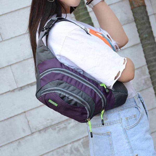 solid color double zipper waterproof waist bag outdoor lightweight running leisure travel chest bag mobile phone bag#g30
solid color double zipper waterproof waist bag outdoor lightweight running leisure travel chest bag mobile phone bag#g30
