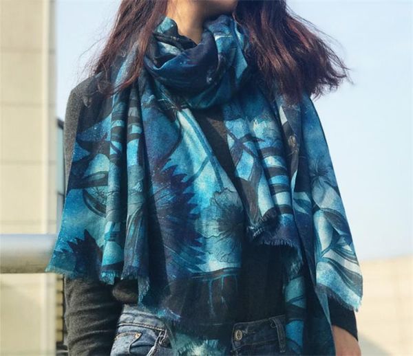 scarves 100%cashmere women fashion leaves printed thin scarfs shawl pashmina 90x200cm dark melbourne blue green, Blue;gray
scarves 100%cashmere women fashion leaves printed thin scarfs shawl pashmina 90x200cm dark melbourne blue green, Blue;gray