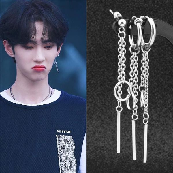 stud kpop dna korean fashion jewelry accessories bangtan boys v rectangle tassel earrings for mens and womens earring, Golden;silver
stud kpop dna korean fashion jewelry accessories bangtan boys v rectangle tassel earrings for mens and womens earring, Golden;silver