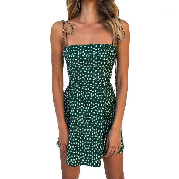 casual dresses women vacation sleeveless lace up spaghetti straps mini a-line swing dress boho floral polka dot zipper back beach bx0a, Black;gray
casual dresses women vacation sleeveless lace up spaghetti straps mini a-line swing dress boho floral polka dot zipper back beach bx0a, Black;gray