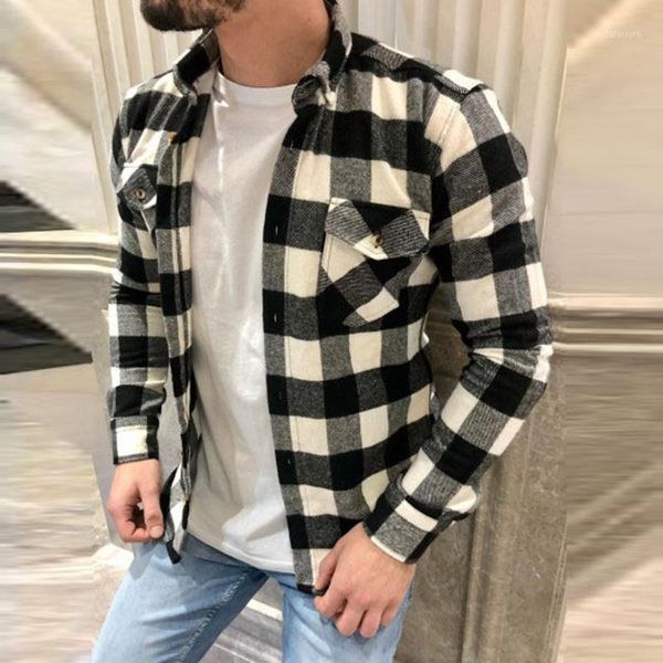 men's casual shirts long sleeve collar buttons cardigan 2021 fashion loose shirt streetwear, White;black
men's casual shirts long sleeve collar buttons cardigan 2021 fashion loose shirt streetwear, White;black