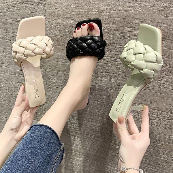 slippers 2021 women brand summer slides weave open toe flat casual slipper leisure sandal female beach flip flops, Black
slippers 2021 women brand summer slides weave open toe flat casual slipper leisure sandal female beach flip flops, Black