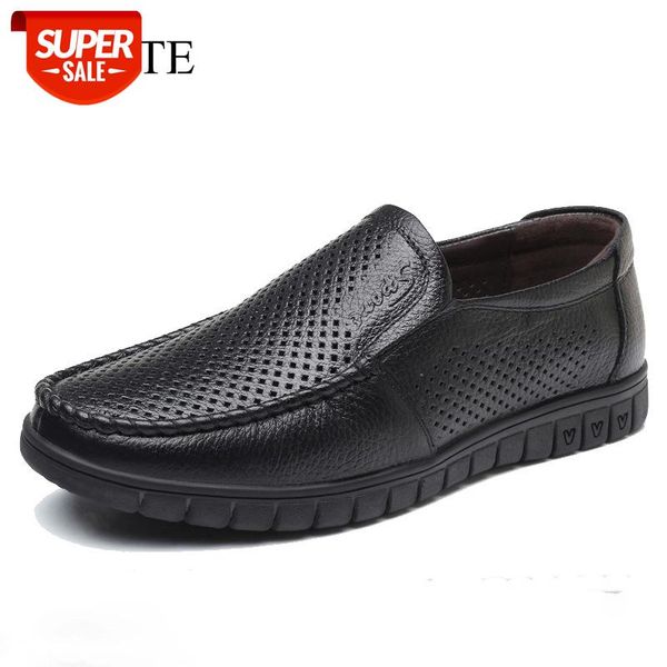 2020 fashion men's shoes casual genuine leather cow loafers male breathable summer slip on shoe man flats driving shoes for men #3i82
2020 fashion men's shoes casual genuine leather cow loafers male breathable summer slip on shoe man flats driving shoes for men #3i82