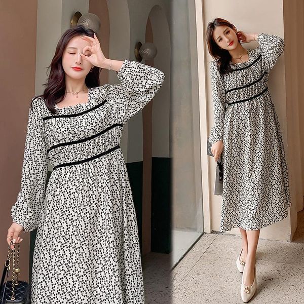 maternity dresses 913# clothes summer short sleeves floral dress easy matching loose stylish pregnant women mom, White
maternity dresses 913# clothes summer short sleeves floral dress easy matching loose stylish pregnant women mom, White