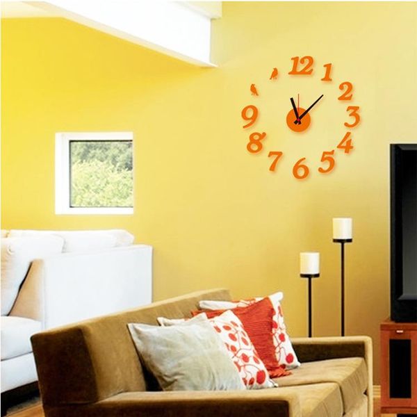 wall clocks creative diy 3d clock digital stylish living room home decoration novelty horloge murale reloj de pared
wall clocks creative diy 3d clock digital stylish living room home decoration novelty horloge murale reloj de pared