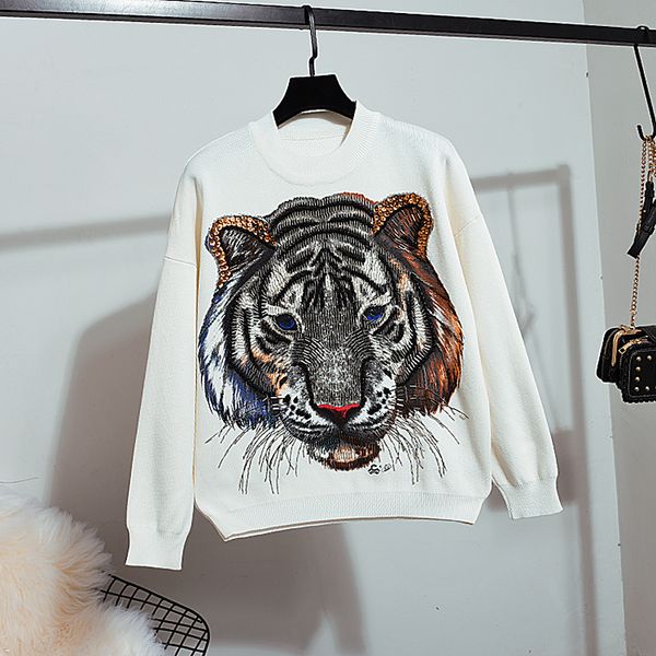 autumn manual sequins tiger knitted tracksuit outfits women black white gray sweater pencil pants set loose knit suit female 2pc fp4y, Blue
autumn manual sequins tiger knitted tracksuit outfits women black white gray sweater pencil pants set loose knit suit female 2pc fp4y, Blue