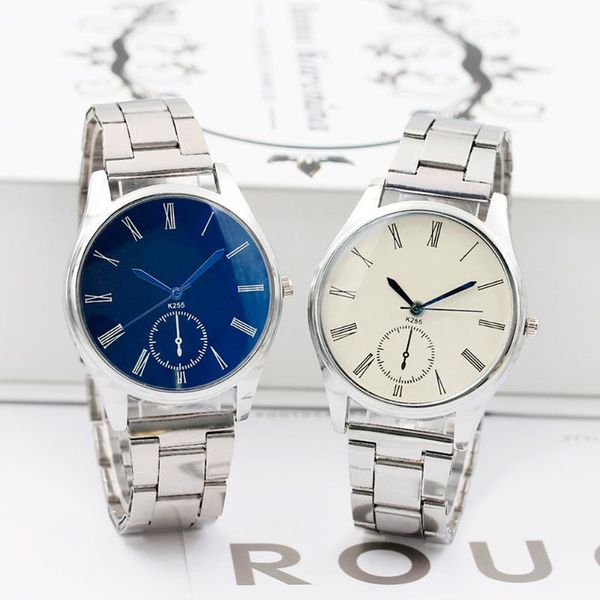 wristwatches fashion mens watches dropped number pattern crystal stainless steel mesh strap analog quartz wrist watch bracelet reloj hombre, Slivery;brown
wristwatches fashion mens watches dropped number pattern crystal stainless steel mesh strap analog quartz wrist watch bracelet reloj hombre, Slivery;brown