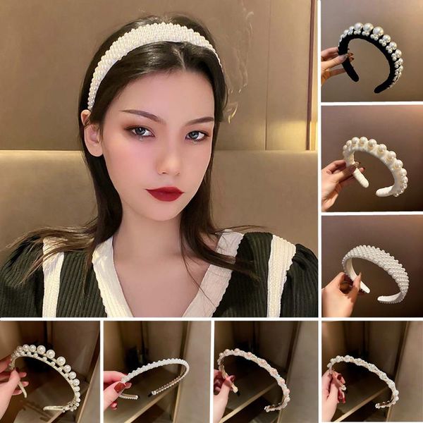 hair accessories simulation pearls elegant hoop women girls headband bezel for ladies bands beads hairband
hair accessories simulation pearls elegant hoop women girls headband bezel for ladies bands beads hairband