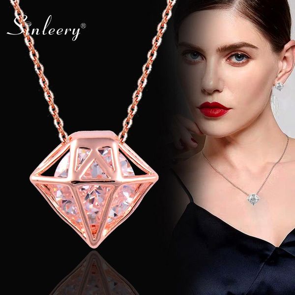 pendant necklaces sinleery hollow stereoscopic women necklace rose gold silver color cubic zirconia inlay chain choker jewelry xl607 ssd
pendant necklaces sinleery hollow stereoscopic women necklace rose gold silver color cubic zirconia inlay chain choker jewelry xl607 ssd