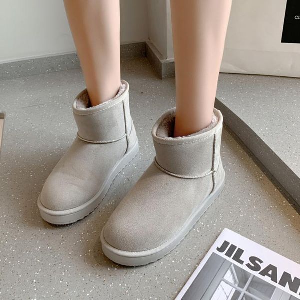 boots winter waterproof and warm ladies snow thick plush women's thick-soled nude flat-bottomed cotton casual shoes, Black
boots winter waterproof and warm ladies snow thick plush women's thick-soled nude flat-bottomed cotton casual shoes, Black