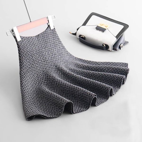 skirts 2021 spring knitting high waist jacquard a-line saia faldas women mini skirt clothes jupe femme, Black
skirts 2021 spring knitting high waist jacquard a-line saia faldas women mini skirt clothes jupe femme, Black