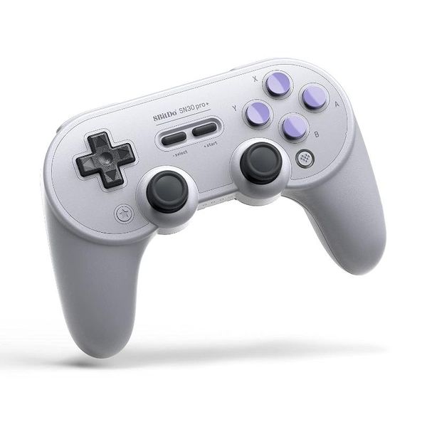 game controllers & joysticks 8bitdo sn30 pro+ bluetooth controller wireless gamepad for switch, pc, macos, android, steam and raspberry pi (
game controllers & joysticks 8bitdo sn30 pro+ bluetooth controller wireless gamepad for switch, pc, macos, android, steam and raspberry pi (