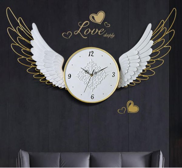 wall clocks angel fashion creative personalized home decoration accessories modern simple decor living room clock
wall clocks angel fashion creative personalized home decoration accessories modern simple decor living room clock