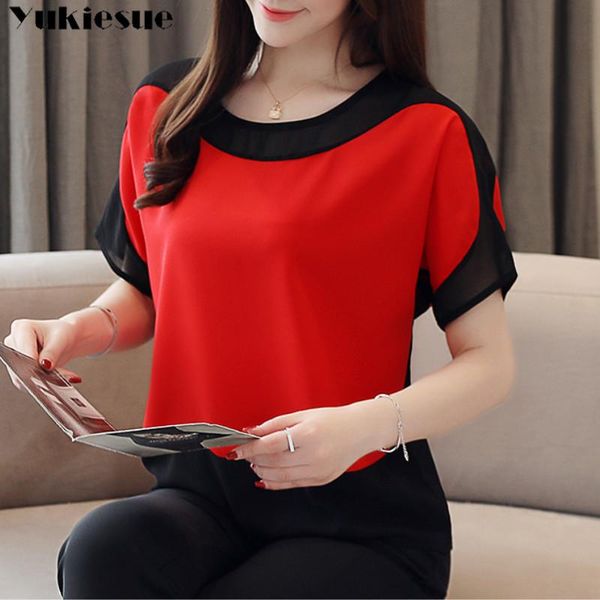 women's blouses & shirts summer 2021 batwing sleeve blouse women plus size chiffon blusas womens and, White
women's blouses & shirts summer 2021 batwing sleeve blouse women plus size chiffon blusas womens and, White