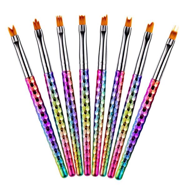 nail art kits 8pcs diy home salon easy apply polish nylon gradient fade brush set manicure tool painting pen uv gel portable
nail art kits 8pcs diy home salon easy apply polish nylon gradient fade brush set manicure tool painting pen uv gel portable
